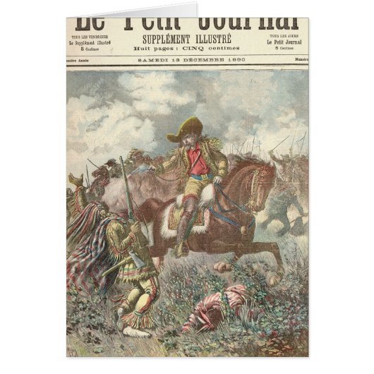 Revolt of the Last of the Redskins Cards (Front)
