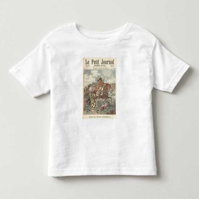 Revolt of the Last of the Redskins Toddler T-shirt (Front)