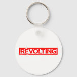 Revolting Stamp Keychain