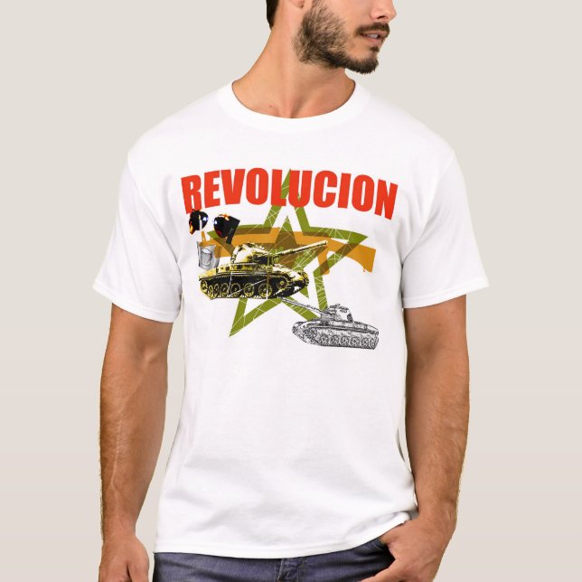revolucion 2 T-Shirt (Front)