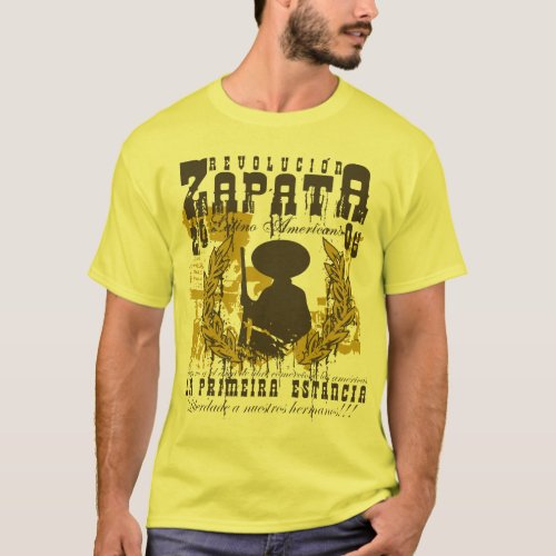 Revolucion Zapata Latino America T_Shirt