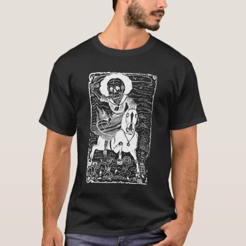 Revolucionaria by Jos Guadalupe Posada T_Shirt