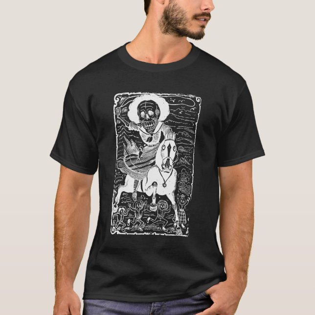 Revolucionaria by José Guadalupe Posada T-Shirt (Front)