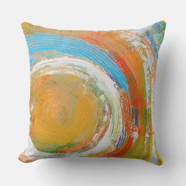 Revolution 20 x 20 Outdoor Throw Pillow (Front)