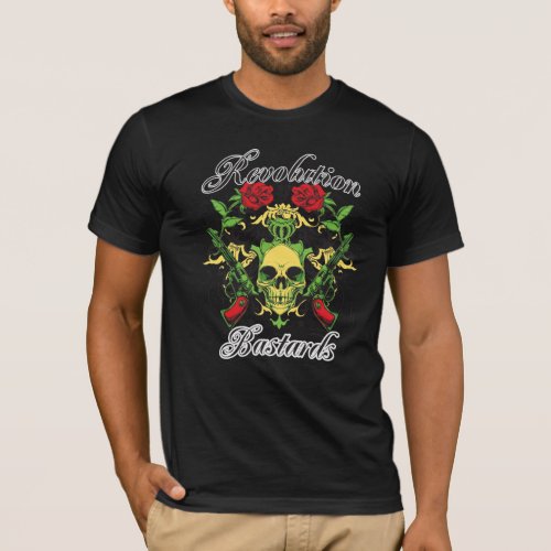 Revolution Bastards T_shirt