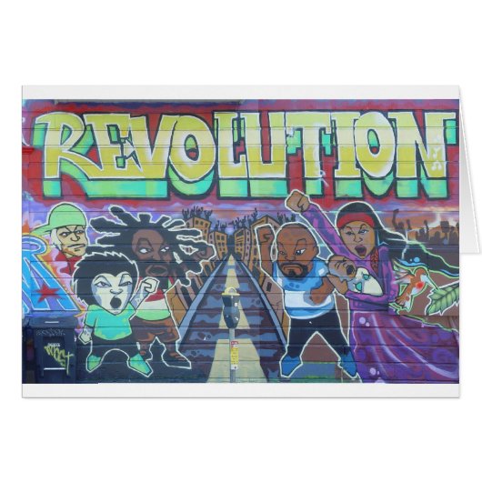 REVOLUTION CARDS (Front Horizontal)