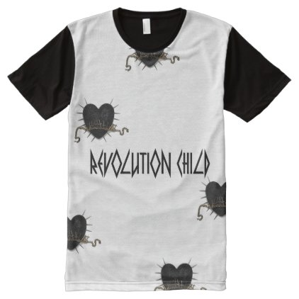 Revolution Child panel T-shirt Men