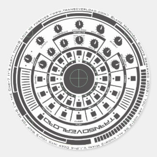 Revolution Classic Round Sticker