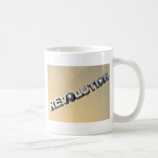 Revolution Coffee Mug