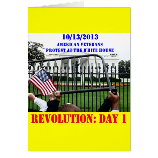 REVOLUTION: DAY 1 CARDS (Front)