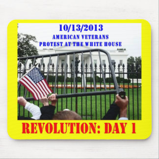 REVOLUTION: DAY 1 MOUSE PAD