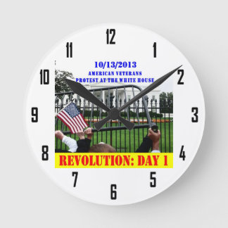 REVOLUTION: DAY 1 ROUND CLOCK