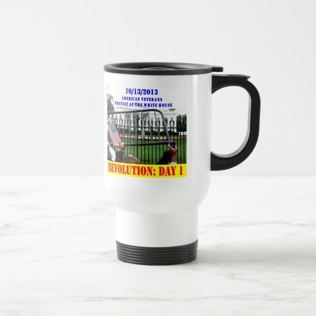REVOLUTION: DAY 1 TRAVEL MUG (Right)