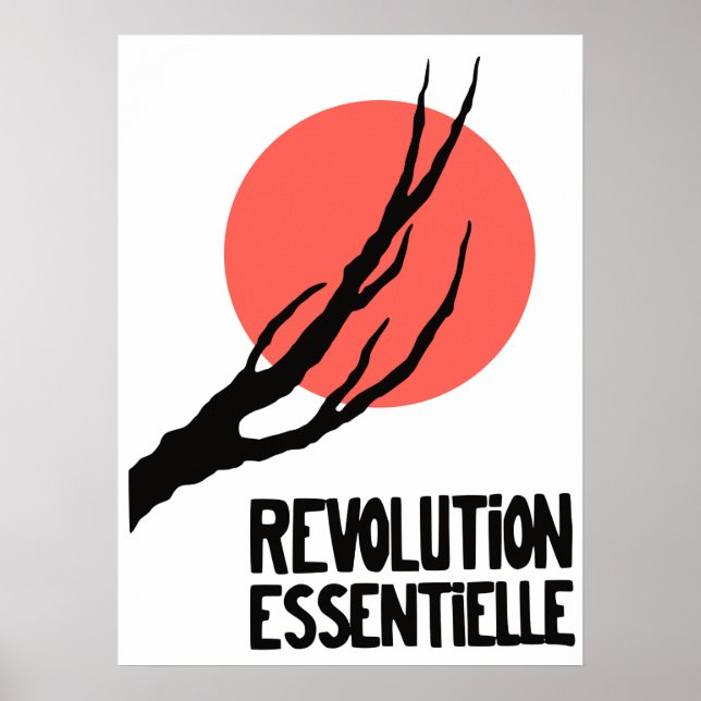Revolution essential posters (Front)