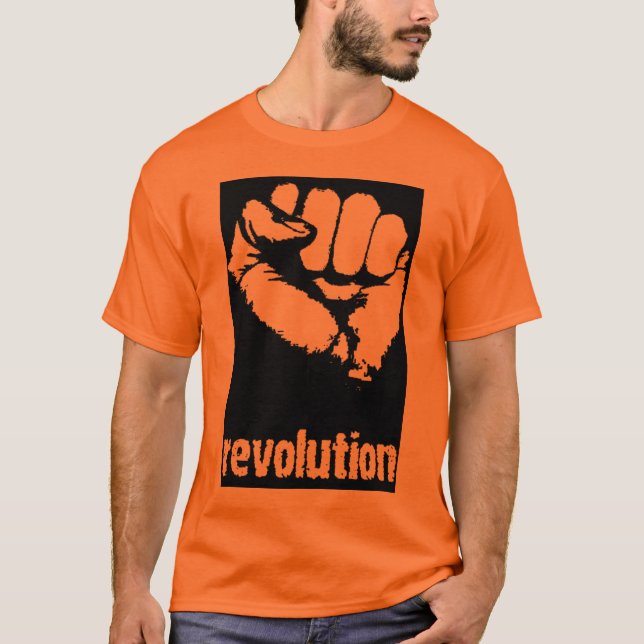 revolution_fist T-Shirt (Front)