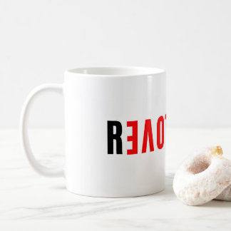 Revolution for love coffee mug
