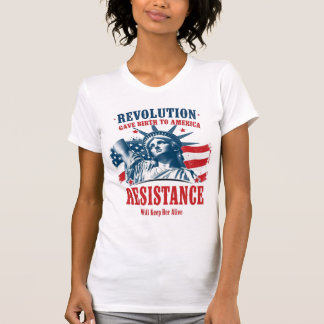 Revolution Gave Birth To America T-Shirt