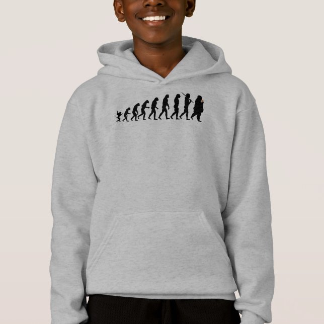 rEvolution Hoodie (Front)