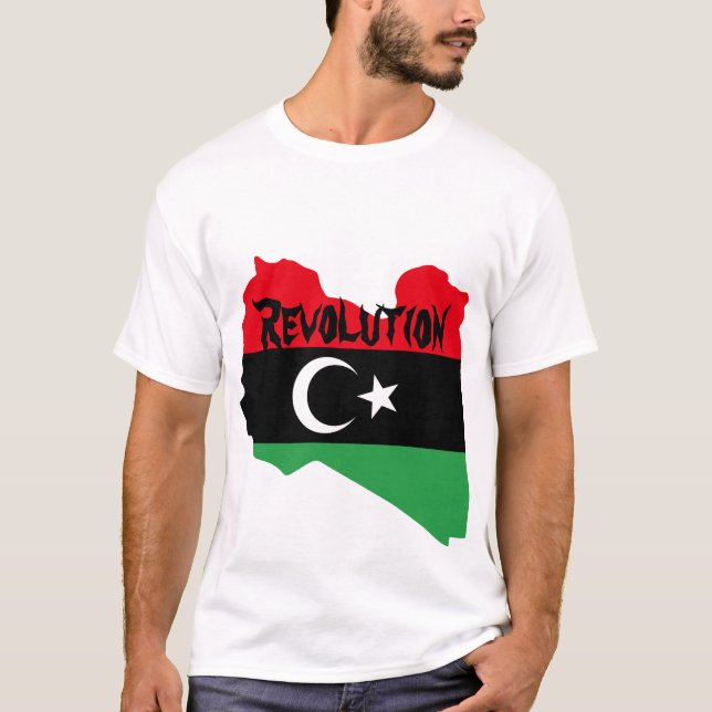 Revolution in Libya Shirt (Front)
