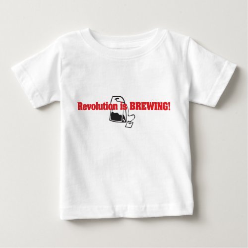 Revolution Is Brewing Baby T_Shirt