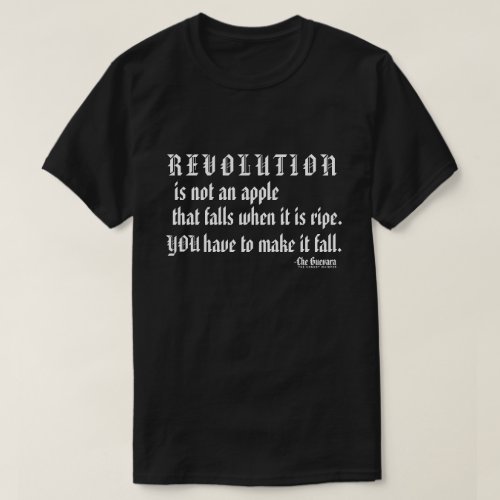 Revolution is not an apple T_Shirt