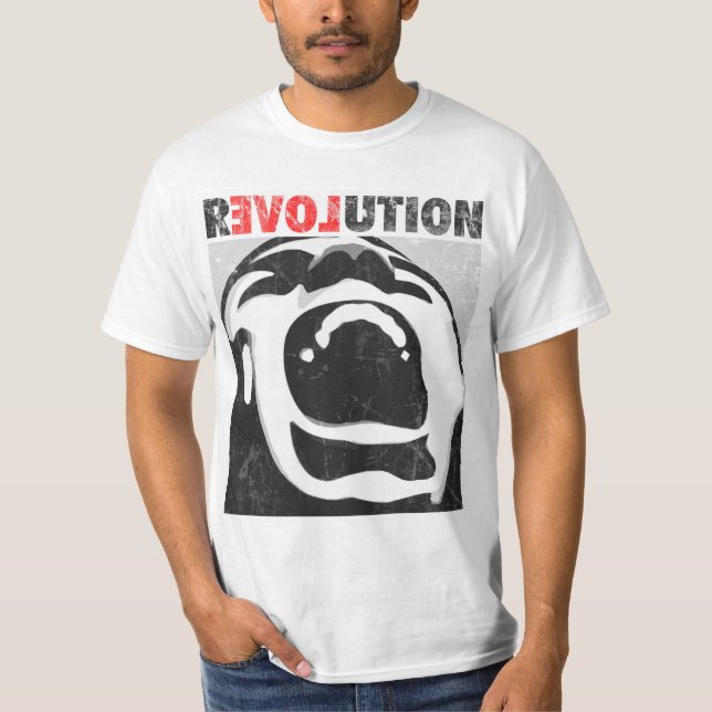 Revolution (LOVE) T-Shirt (Front)