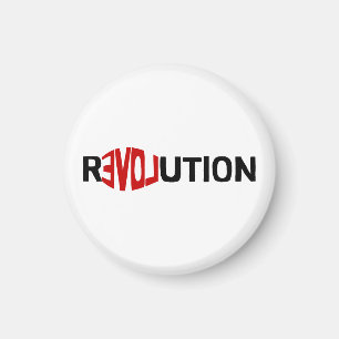 REVOLUTION ~ Magnet Truism