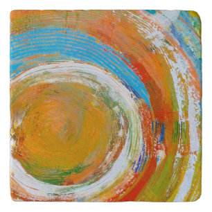 Revolution Marble Trivet