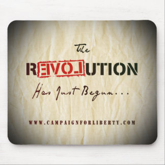 Revolution Mouse Pad