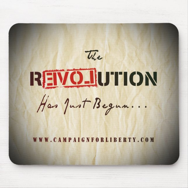 Revolution Mouse Pad (Front)