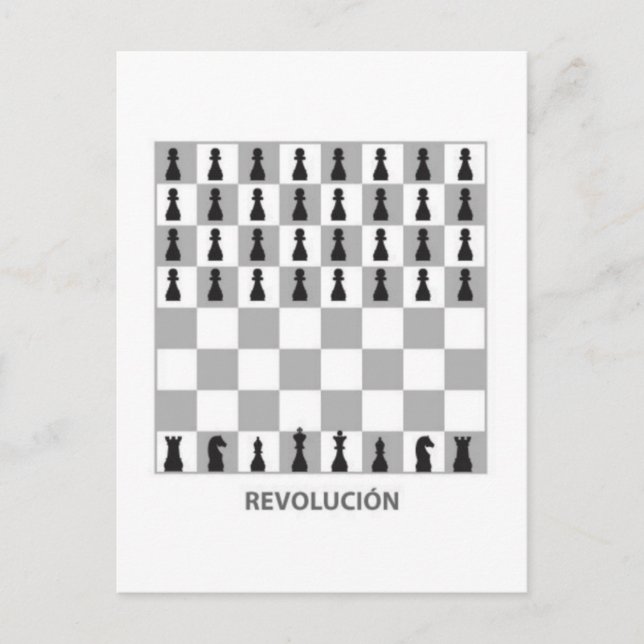 Revolution Postcard (Front)