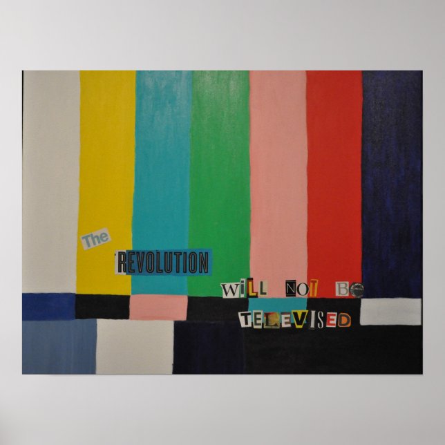 Revolution Poster (Front)