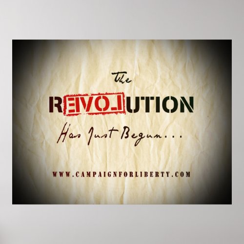 Revolution Poster