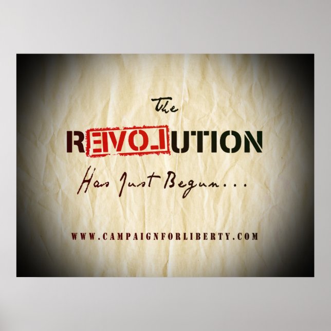 Revolution Poster (Front)