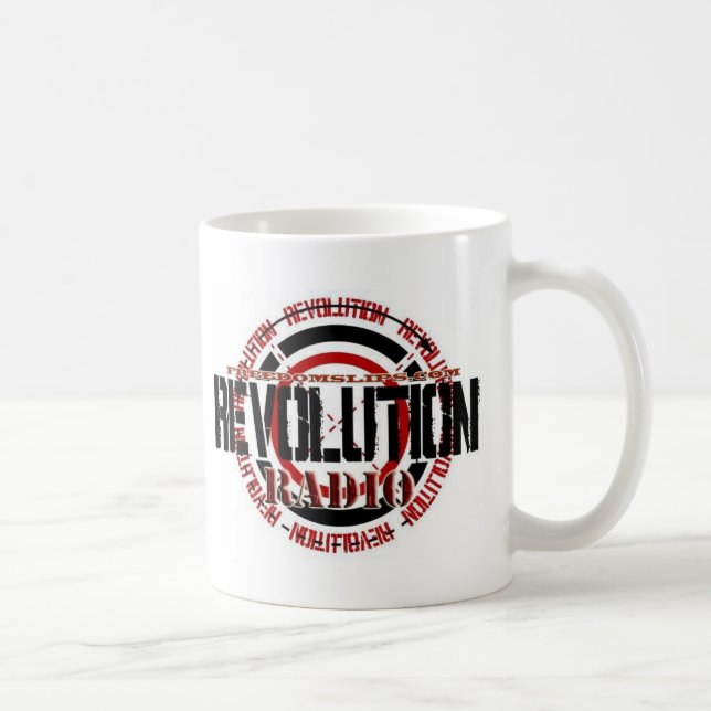 Revolution Radio Coffee Mug (Right)