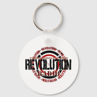 Revolution Radio Keychain