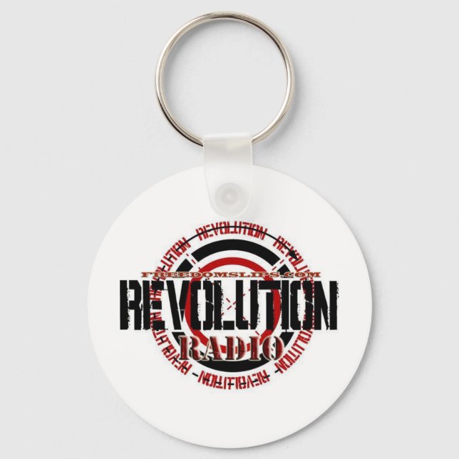 Revolution Radio Keychain (Front)