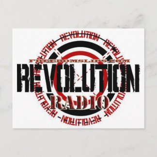 Revolution Radio Postcard