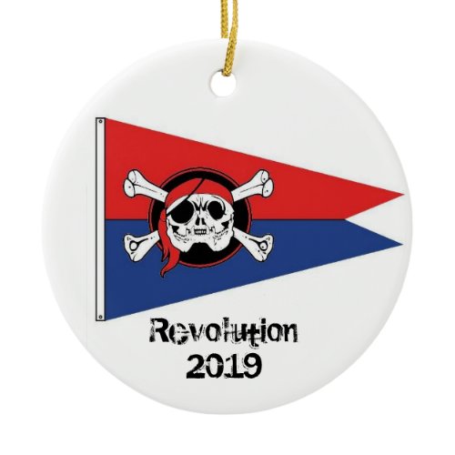 Revolution Sailing Ornament