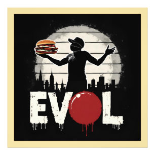 Revolution Sandwich – Bold Street Art Graphic Photo Print