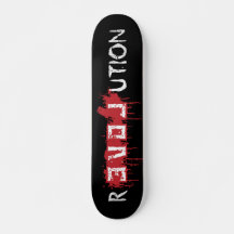 Revolution Skateboard Deck Design