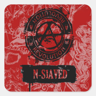 Revolution Slap Sticker