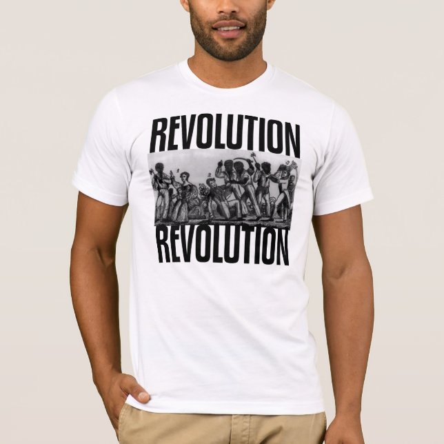 REVOLUTION T-Shirt (Front)