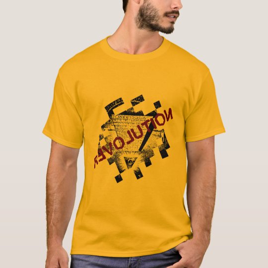 colored revolution t shirt