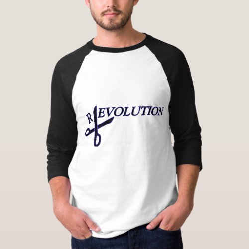 Revolution vs Evolution T_Shirt