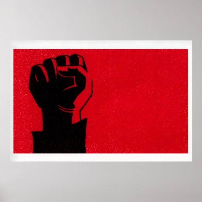 Revolution Wall Art Vintage Matchbox Label Print (Front)