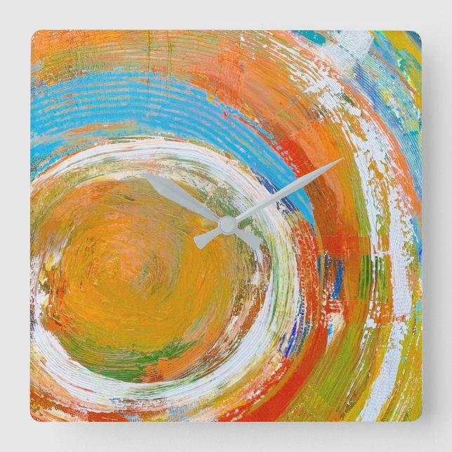 Revolution Wall Clock (Front)