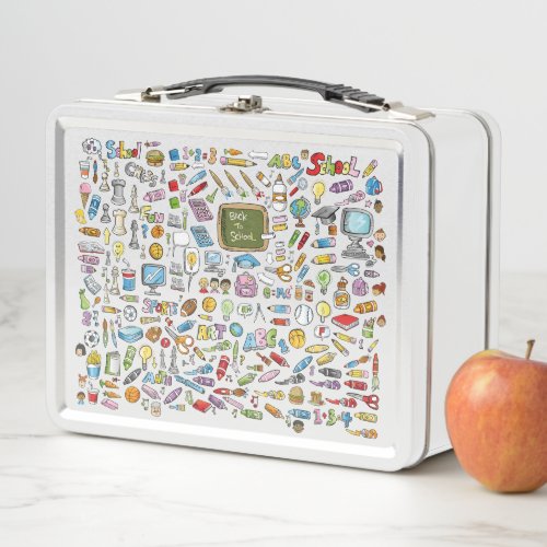 Revolutionary Back_to_School 2023 Embrace the Fut Metal Lunch Box