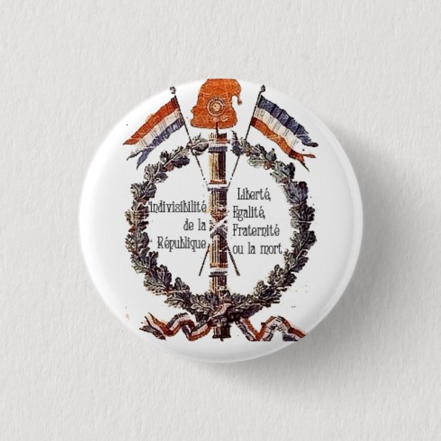 revolutionary button (Front)