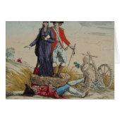 Revolutionary cartoon about Tithes (Front Horizontal)